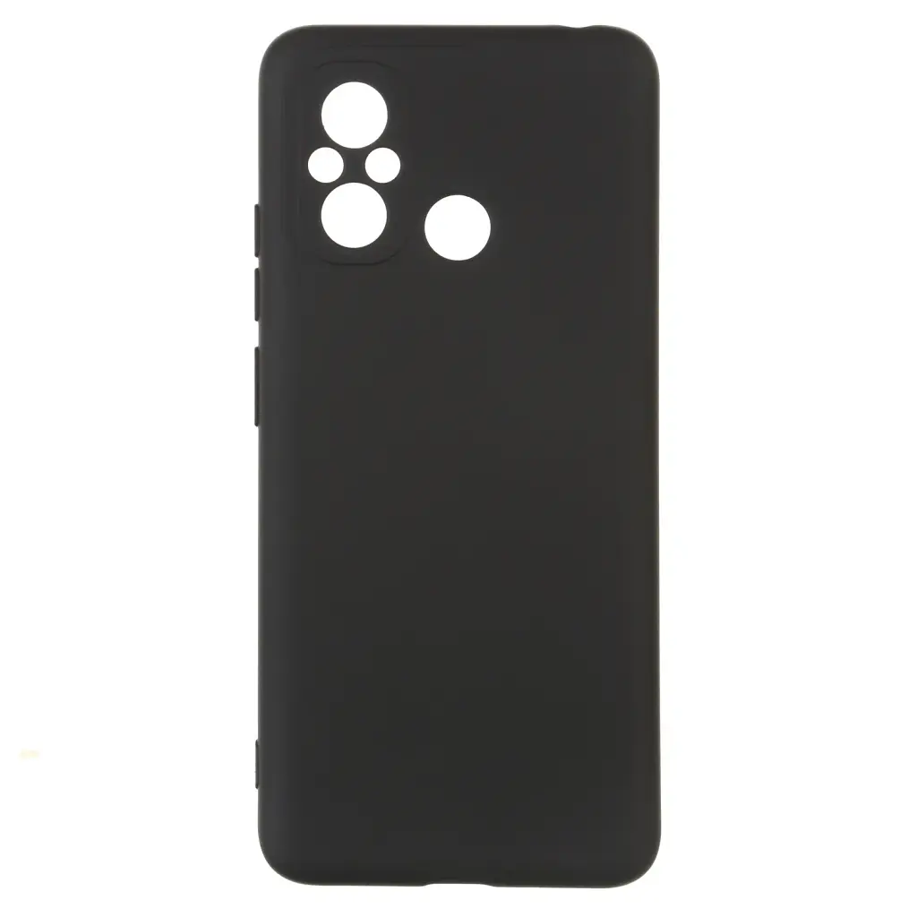 Чехол ArmorStandart ICON для Xiaomi Redmi 12С/11A Camera cover Black