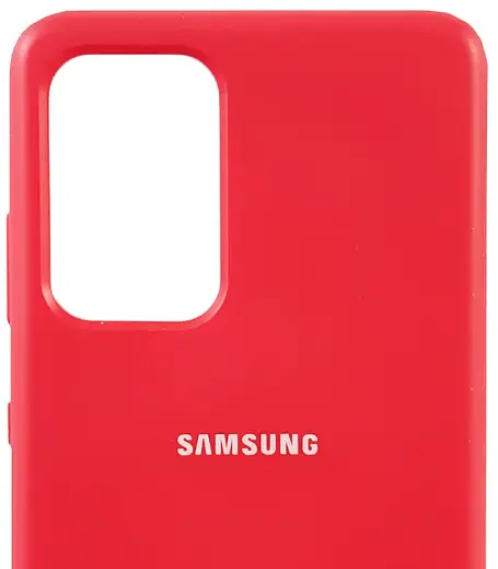 Чохол Soft-Touch Silicone Case для Samsung Galaxy A52 A525 [Red] HC [57235] - фото 2