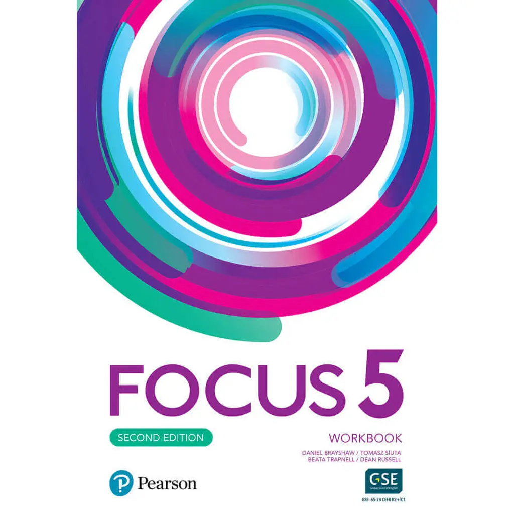 Focus 5. Second Edition. Workbook - Даніель Брейшоу