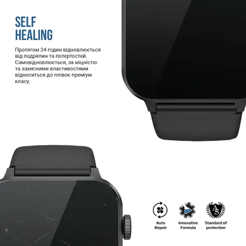 Плівка захисна Armorstandart Matte hydrogel Blackview R30 Pro 6 pcs (ARM92002) - фото 3