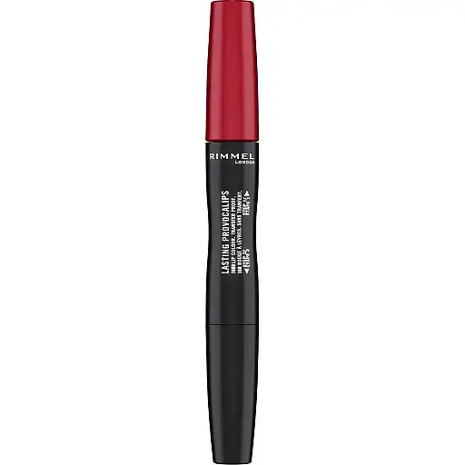 Жидкая помада для губ + бальзам Rimmel Lasting Provocalips 2 в 1 тон 740 - фото 3