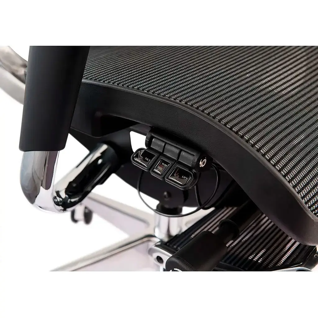Офісне крісло GT Racer X-802L Black (W-21) [132224] - фото 6