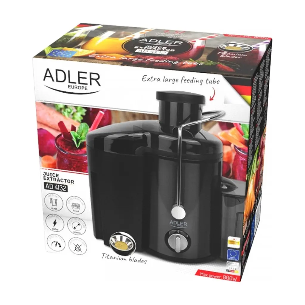 Соковижималка Adler AD 4132 - фото 6