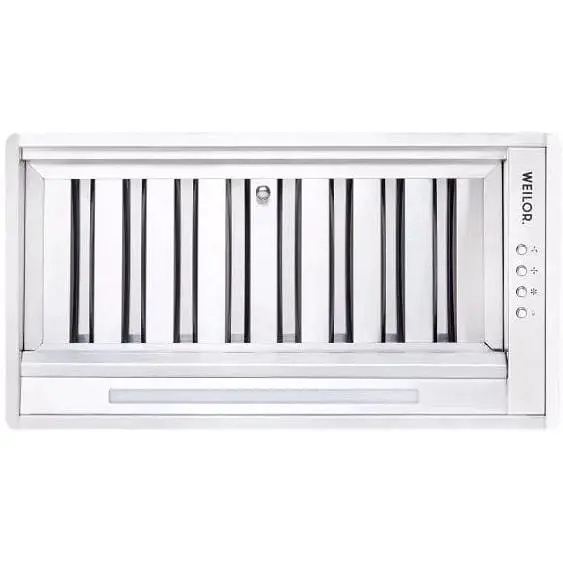 Витяжка вбудована Weilor PPE 5230 SS 1000 LED Strip - фото 3