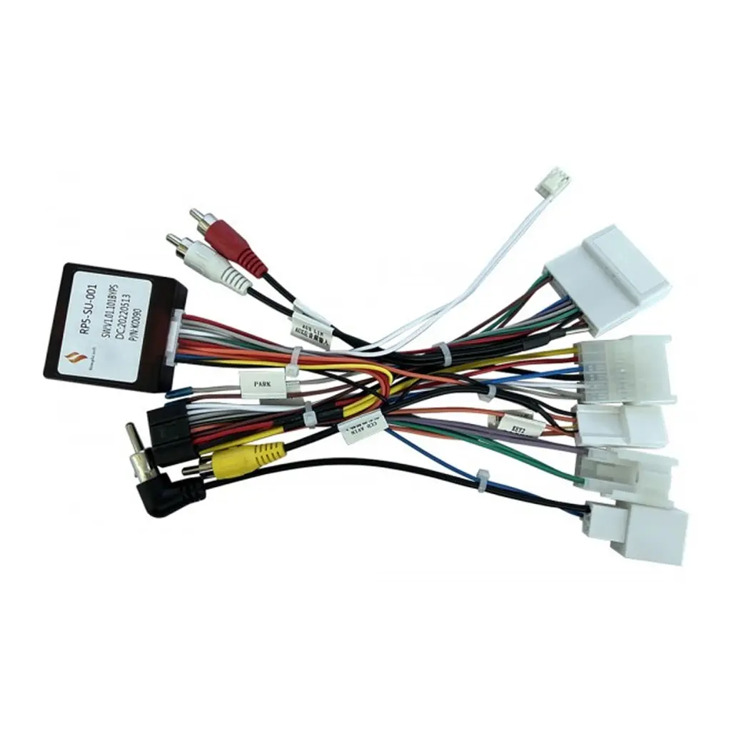 Штатна магнітола Subaru Outback 2014-2020 Cyclone C9-001 2x32 CPL Cyclone (НФ-00002851) - фото 3