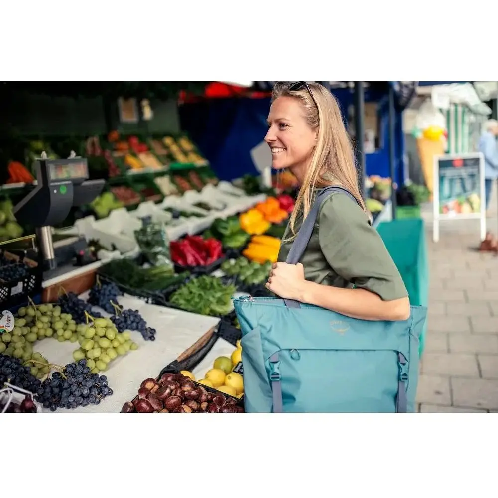 Сумка Osprey Daylite Large Tote синя - фото 6