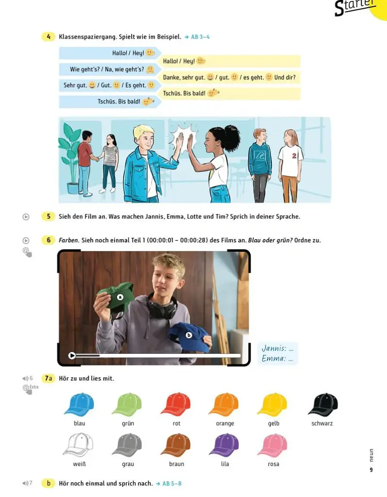 Gefällt mir! A1.1 Kursbuch plus interaktive Version Deutsch für Jugendliche Deutsch als Fremdsprache - Ютта Орт-Чамбах - фото 3