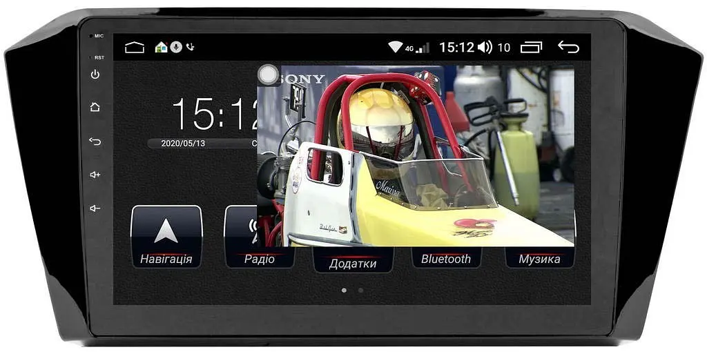 Автомагнитола штатная с 10'' экраном XPRO 10 Android 10.1 4/32 (MER-14140_6215) - фото 14