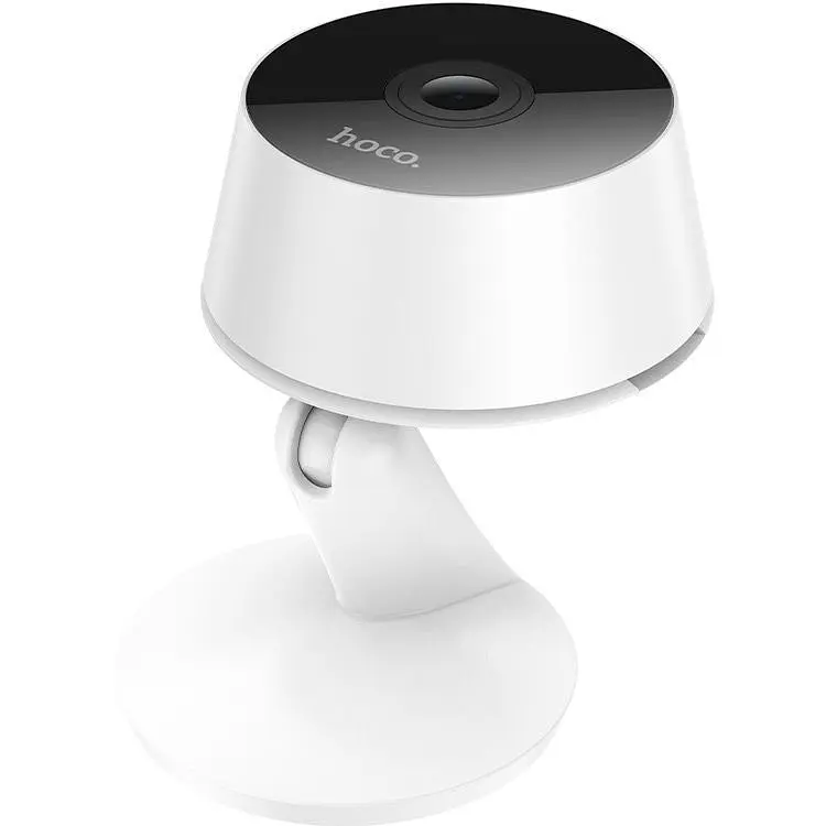 IP-камера для відеоспостереження Hoco D3 Indoor HD White (623353) [143163] - фото 3