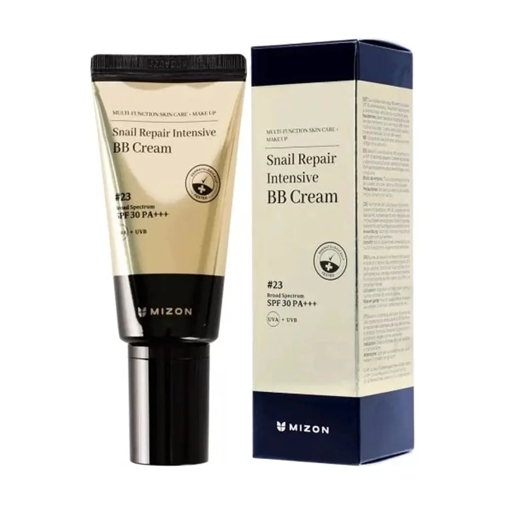BB-крем Mizon Snail Repair Intensive BB Cream SPF30+ РА+++ 23 (8809663754136)