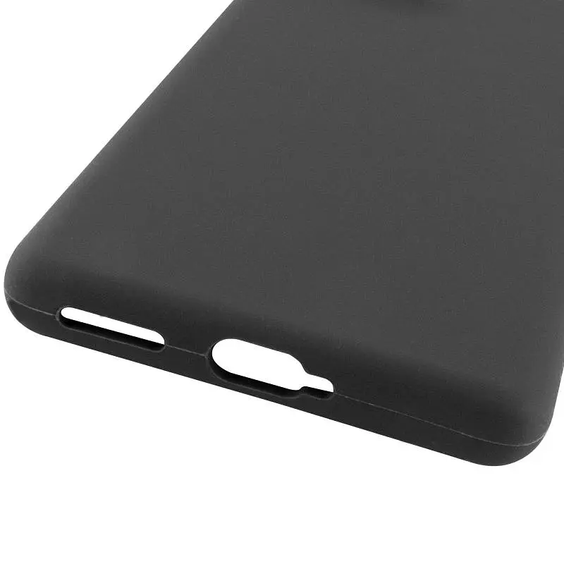 Чехол Silicone Cover Lakshmi Full Camera AA для Motorola Edge 50 Черный / Black - фото 5