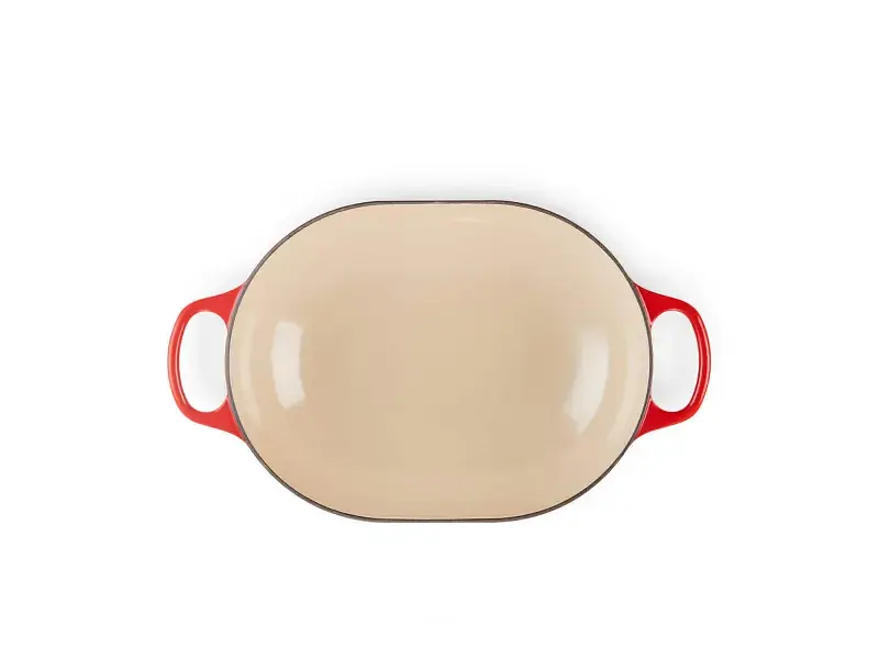 Каструля Le Creuset Oblong Casserole 31 см Cerise (21112310602430) - фото 2