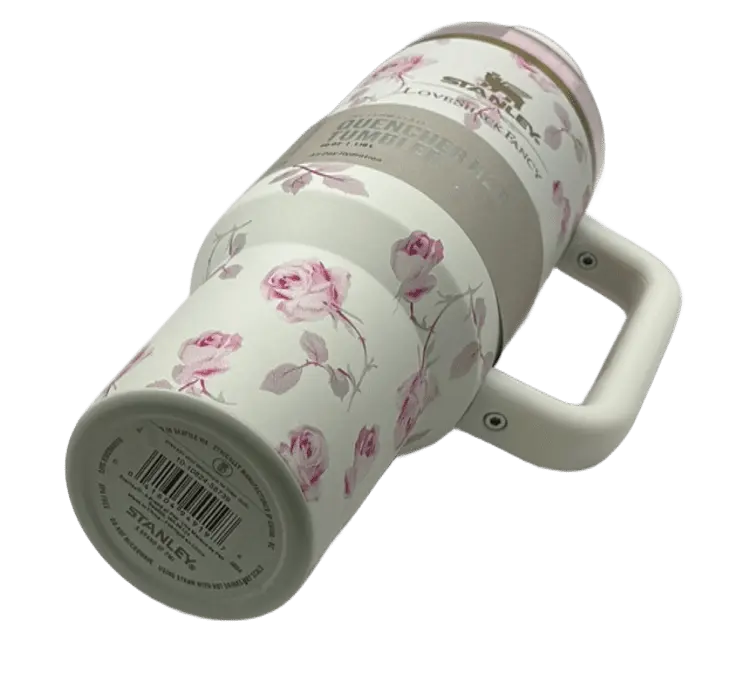 Термос термочашка Stanley Quencher H2.0 Tumbler з нержавіючої сталі 1,18 л Vintage Rose KT6007856 - фото 7