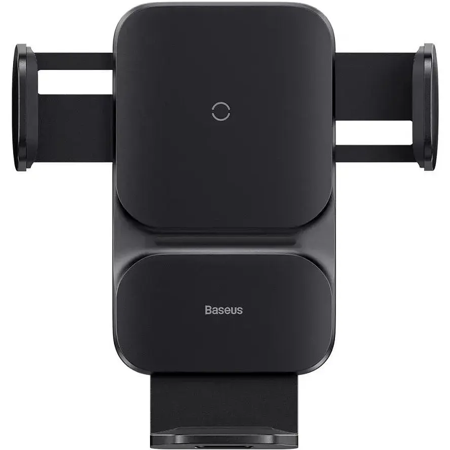Автомобильный держатель с беспроводной зарядкой Baseus Wisdom 15 Вт - фото 2