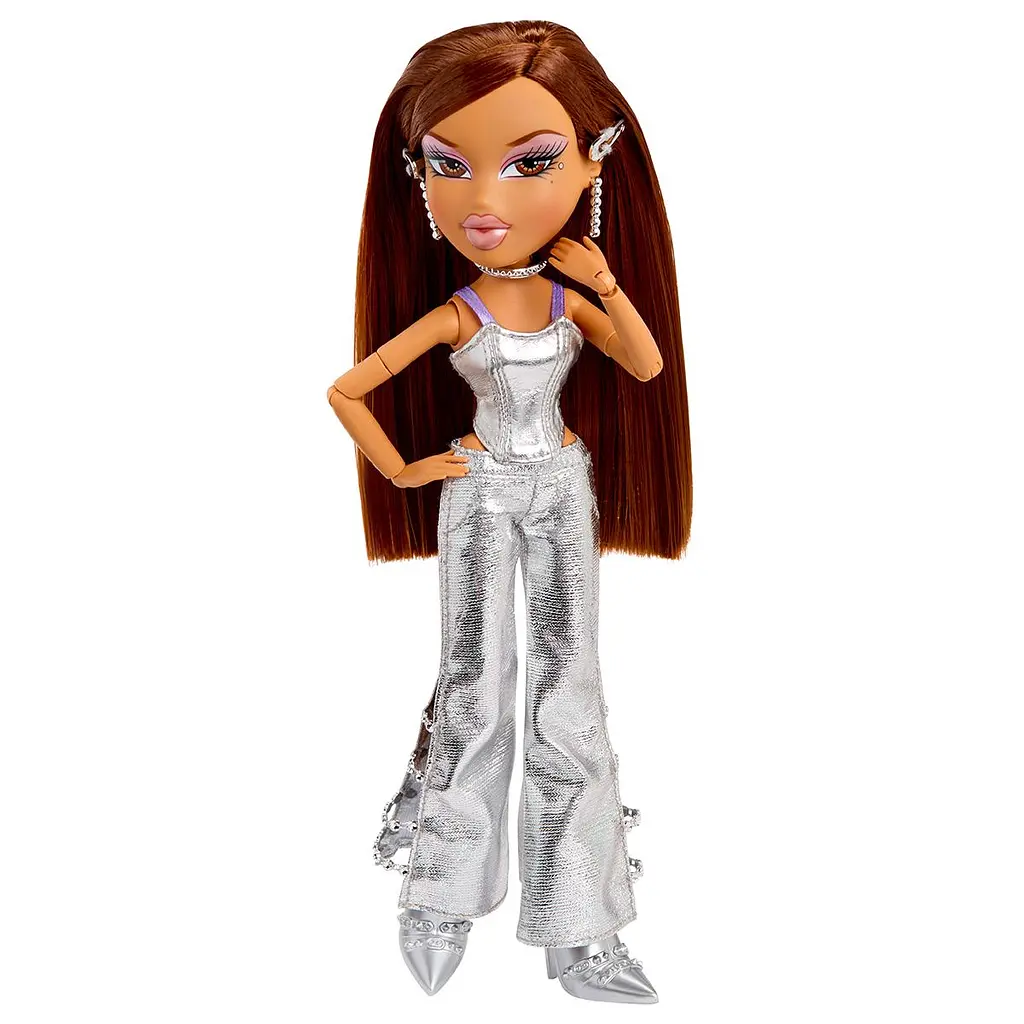 Ігровий набір з лялькою BRATZ серії "Charmz" – ЯСМІН (з акс.) Bratz 599340 - фото 3