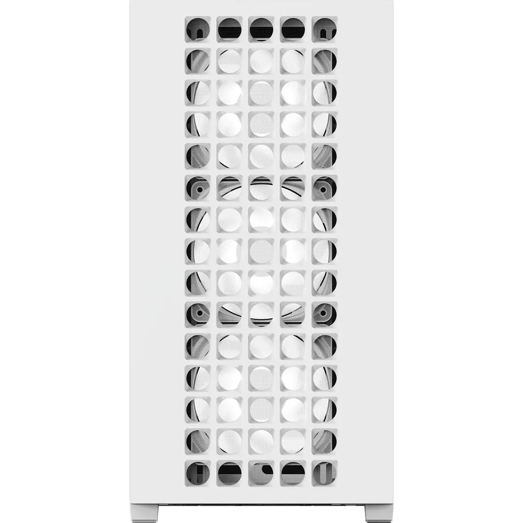Корпус AeroCool D302A-G-WT-v1 White (ACCS-DS04043.21) [146686] - фото 4