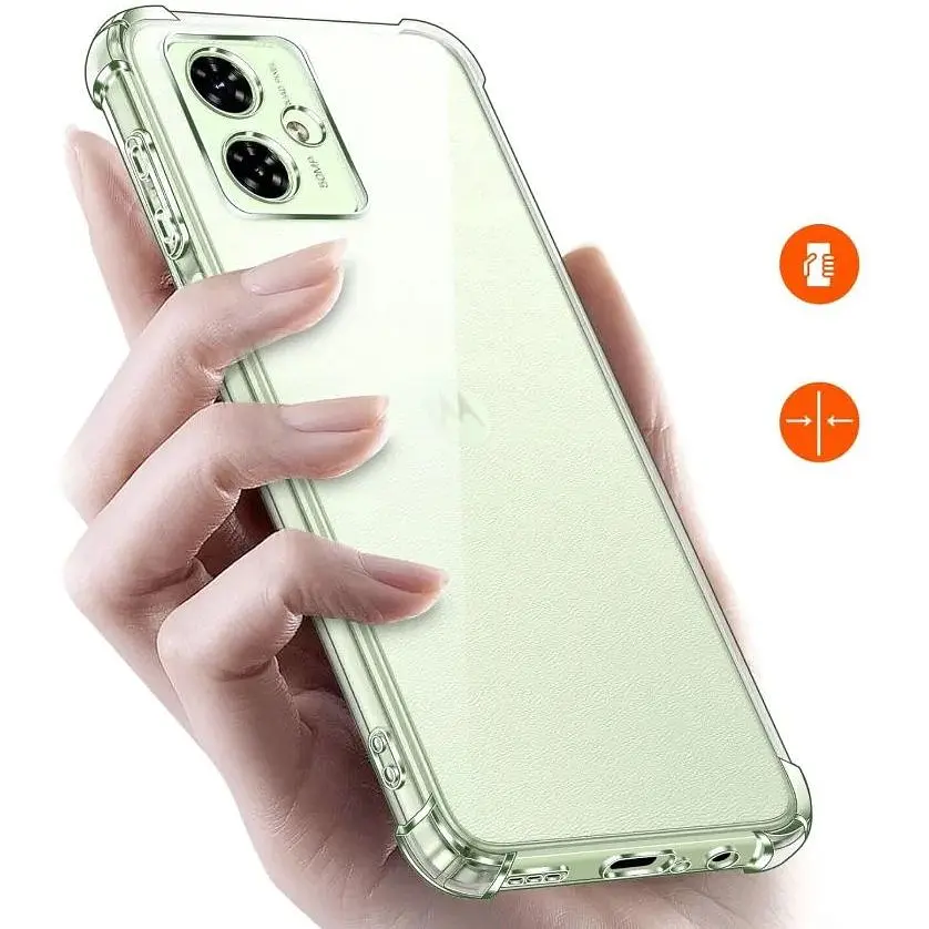 Панель BeCover Anti-Shock для Motorola Moto G55 Clear (712780) - фото 4