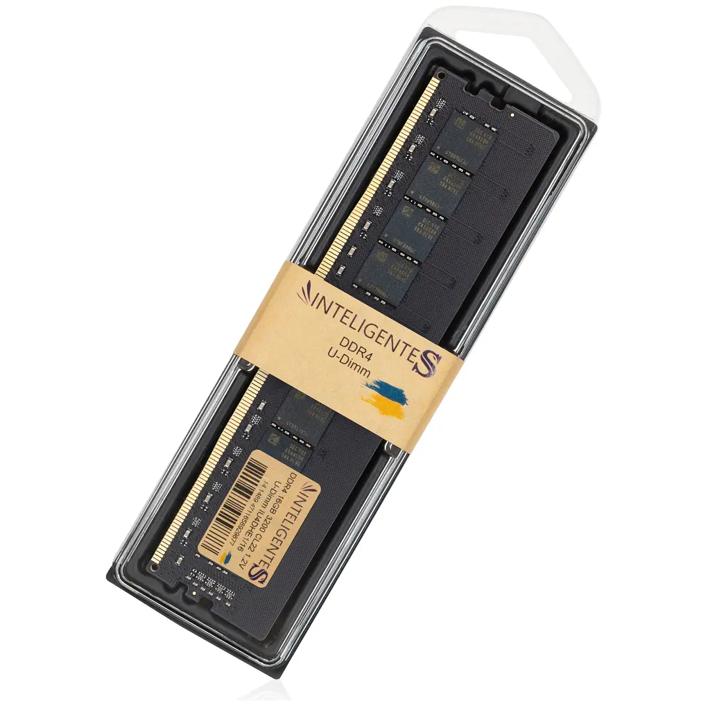 Модуль пам'яті для комп'ютера DDR4 16GB 3200 MHz INTELIGENTES (IU4DHE1/16) - фото 6