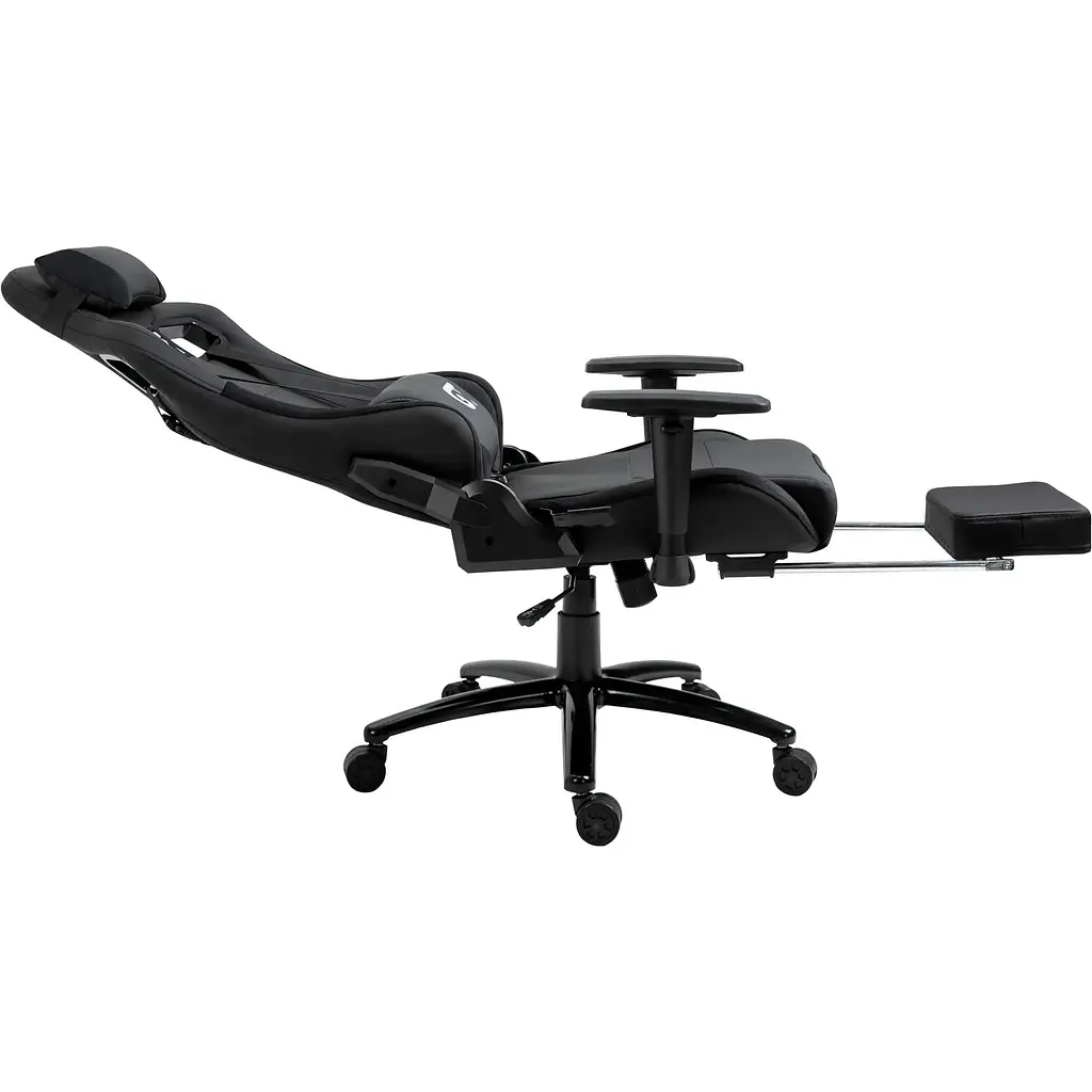 Геймерське крісло GT Racer X-5108 Black [125648] - фото 8