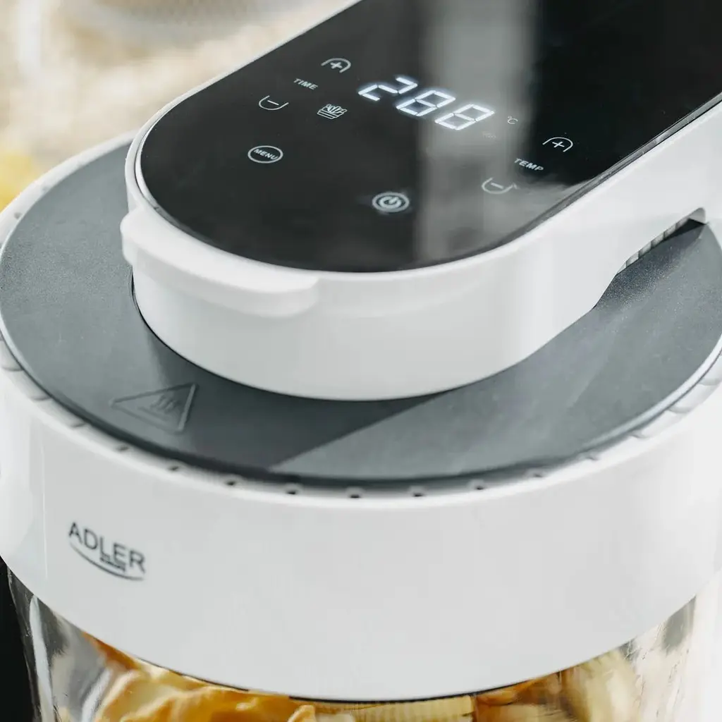 Аерофритюрниця Adler AD 6316 зі скляною чашею 1400 Вт 3 л - фото 9