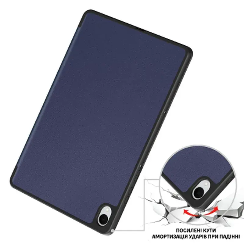 Чохол до планшета BeCover Flexible TPU Mate Samsung Galaxy Tab S11 (SM-X730/X736) 11.0" Deep Blue (715579) - фото 4