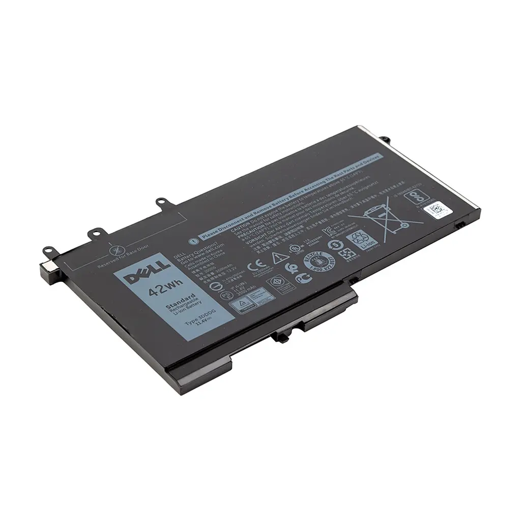 Акумулятор до ноутбука DELL Latitude E5280 (3DDDG) 11.4V 3500mAh PowerPlant (NB441334) - фото 2