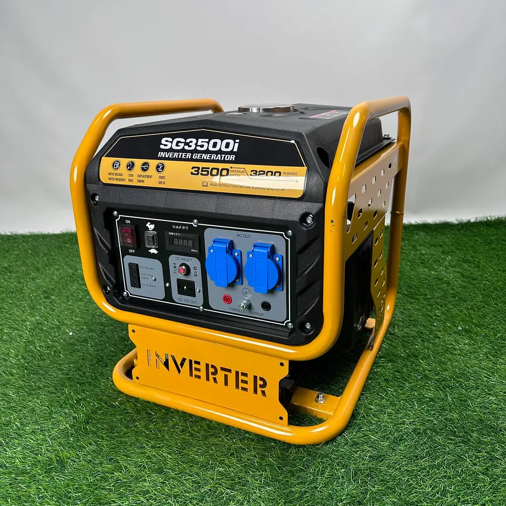 Інверторний бензиновий генератор Sinco SG3500i (3.2/3.5 кВт) відкритого типу - фото 6