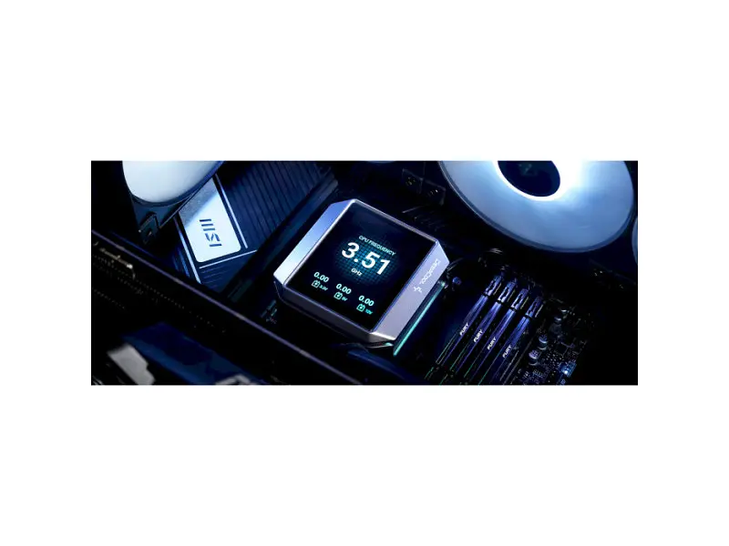 Водяне охолодження Deepcool Mystique 240 ARGB Black (R-LX550-BKADSNC-G-1) - фото 6