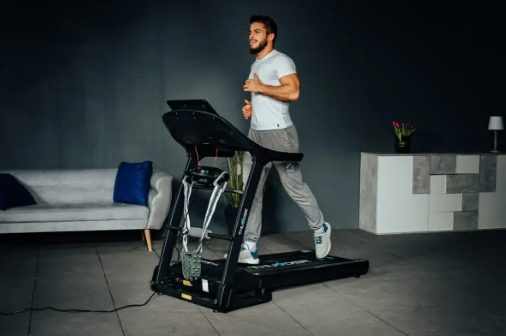 Беговая дорожка THUNDER PHENOM-S-BLACK - фото 2