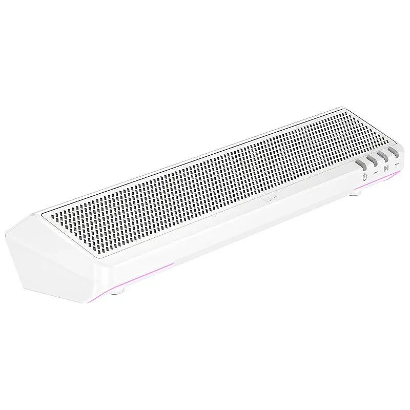 Bluetooth Колонка BS66 Smooth multimedia computer USB2.0 White Hoco teh0029733