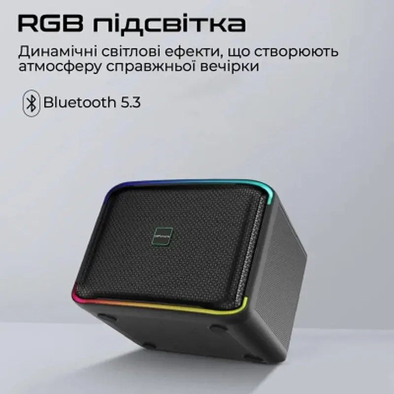 Акустична система HiFuture Event Horizon 100W RGB Black (event horizon.black) - фото 4