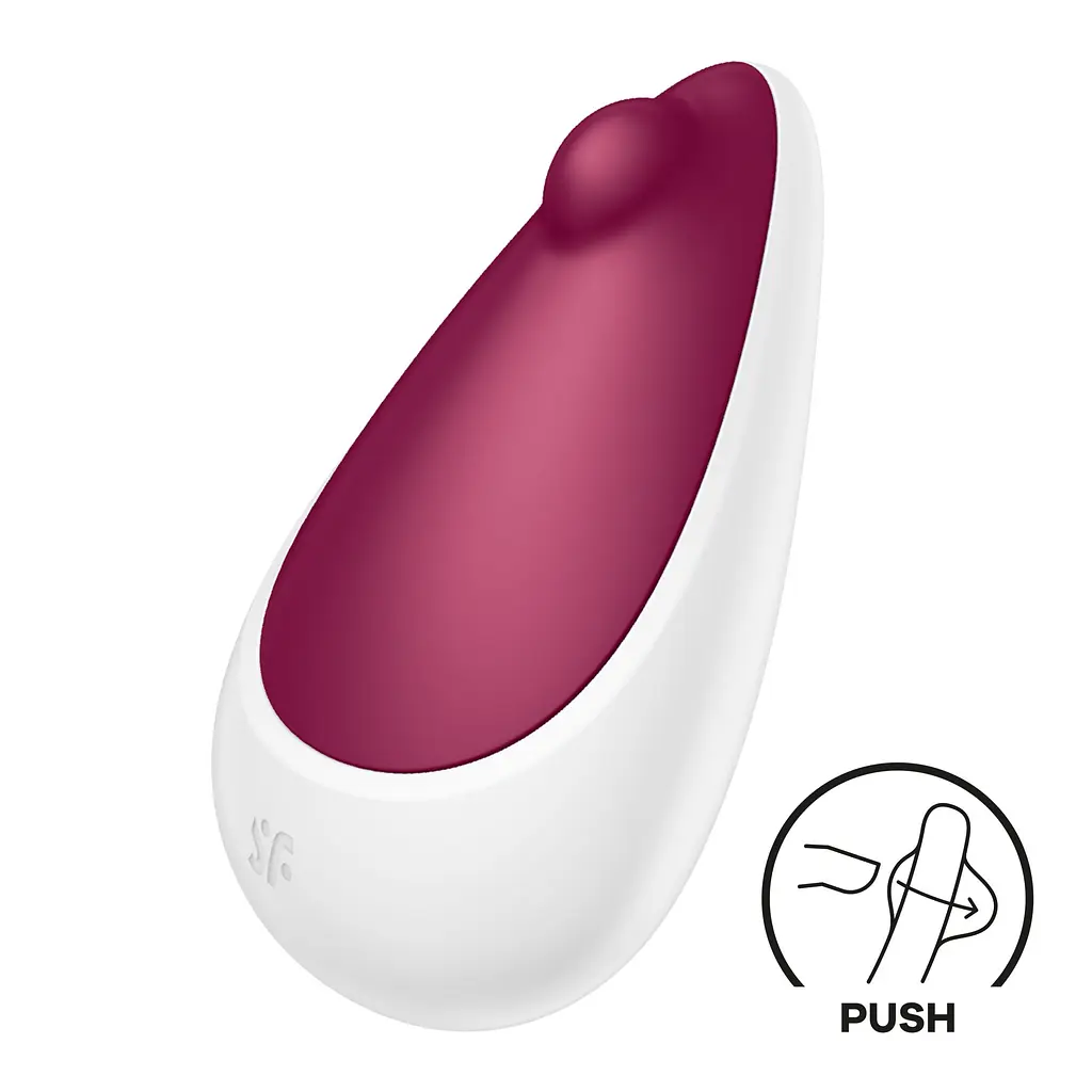 Вібратор Satisfyer Spot On 3 Berry Satisfyer SX2177 100802 - фото 2