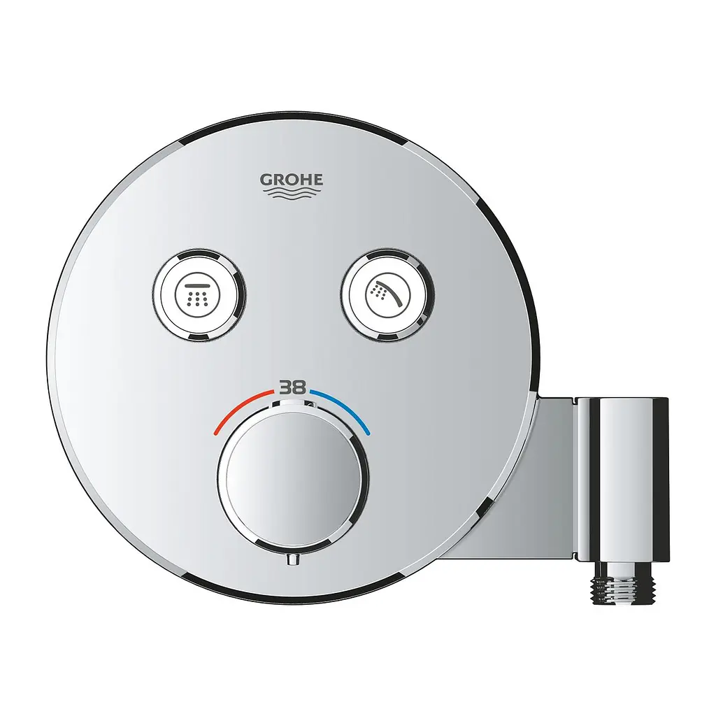 Душова система прихованого монтажу Grohe QuickFix Precision Smartcontrol 34878000, Хром - фото 4