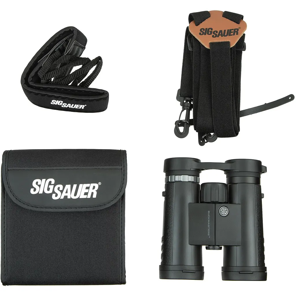 Бінокль Sig Optics Buckmasters 10х42 мм Black - фото 8