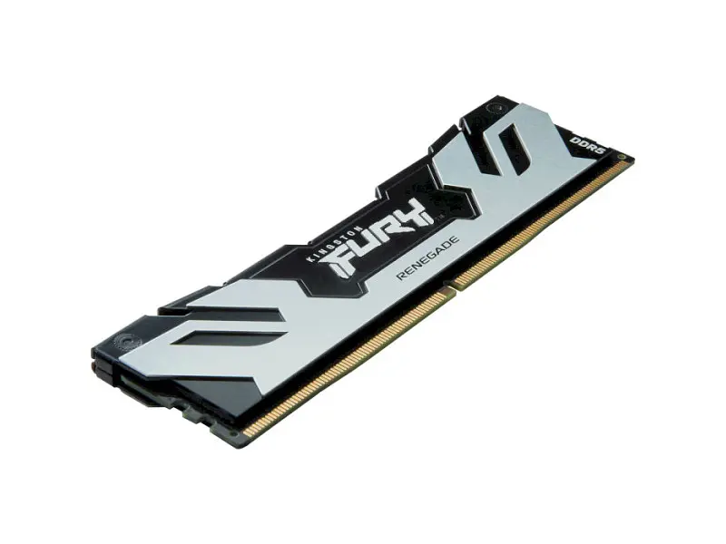 Пам'ять для настільних комп'ютерів Kingston FURY 48 GB (2x24GB) DDR5 8000 MHz Renegade Silver/Black (KF580C38RSK2-48) - фото 4