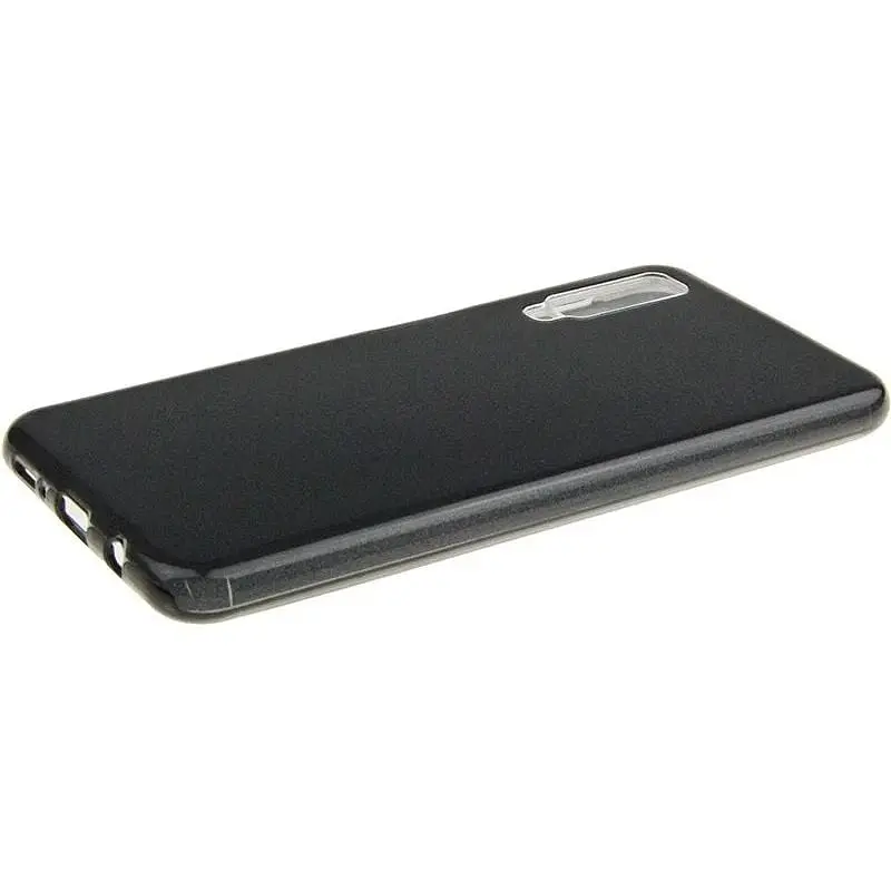 Чехол-накладка Toto TPU Shine Case Samsung Galaxy A7 2018 Black - фото 6