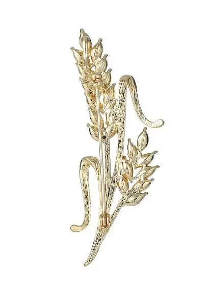 Брошь пшеница Желто-Голубая колоски колосок символ Украины - фото 3