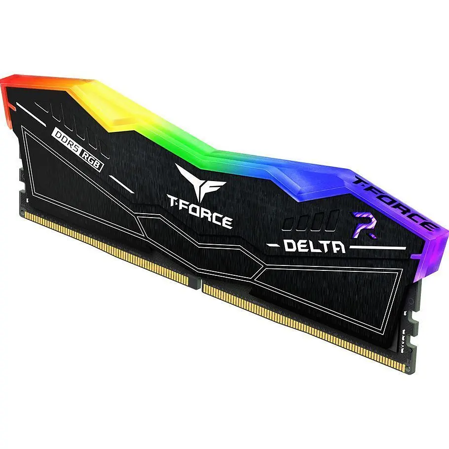 Модуль пам'яті DDR5 TEAM T-Force Delta RGB 2x16GB 6400 MHz Black (FF3D532G6400HC40BDC01) [157805] - фото 2