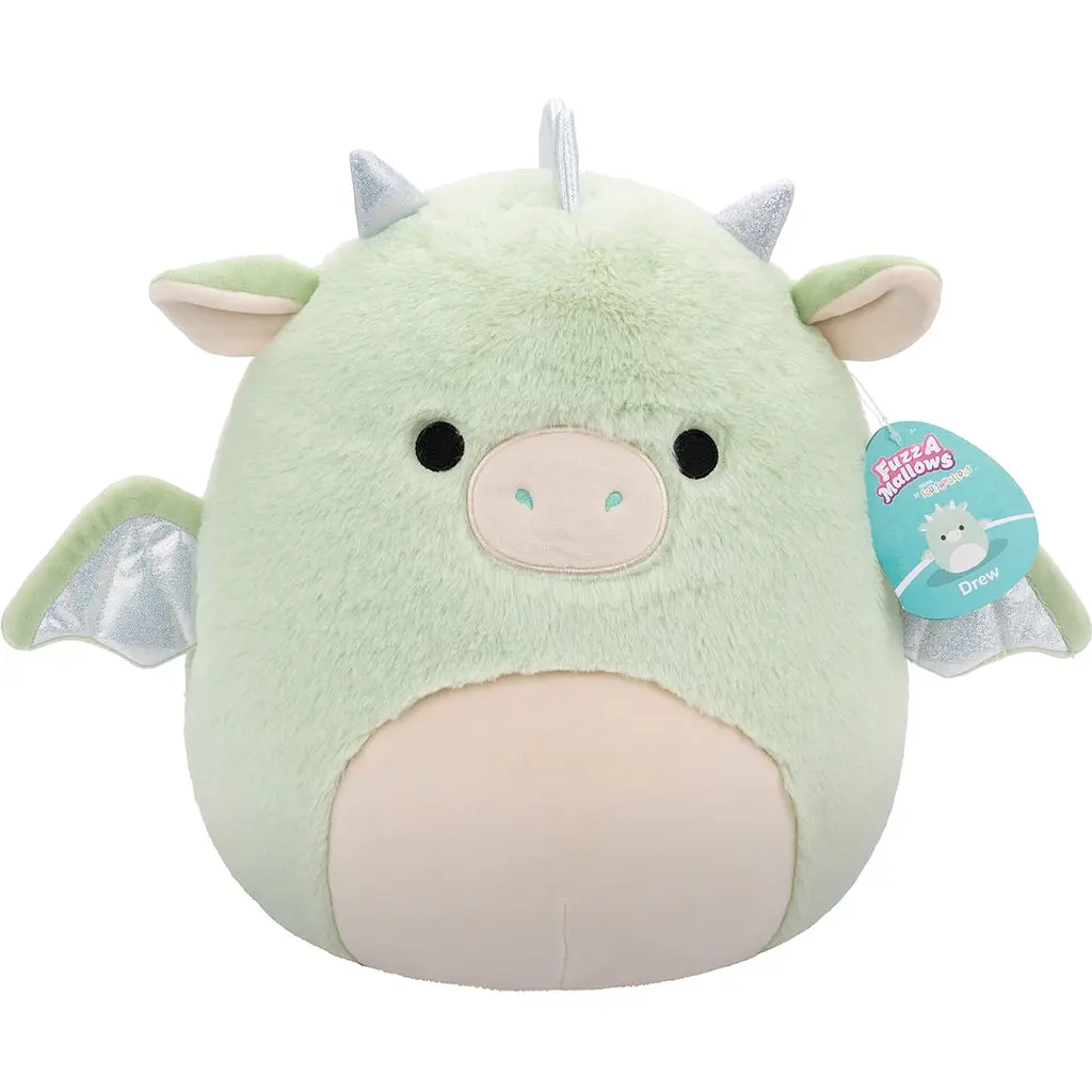 М'яка іграшка Squishmallows  Дракон Дрю 30 см (SQCR06683) - фото 7