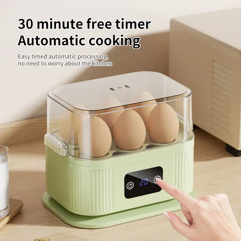 Яйцеварка Egg Cooker EC-400 для приготування яєць - яйцеварка електрична для приготування різного ступеня - фото 2