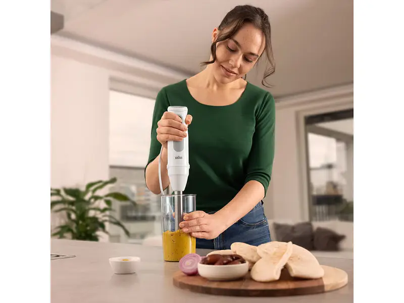 Занурювальний блендер Braun MultiQuick 5 Pro MQ 50236 MWH - фото 5