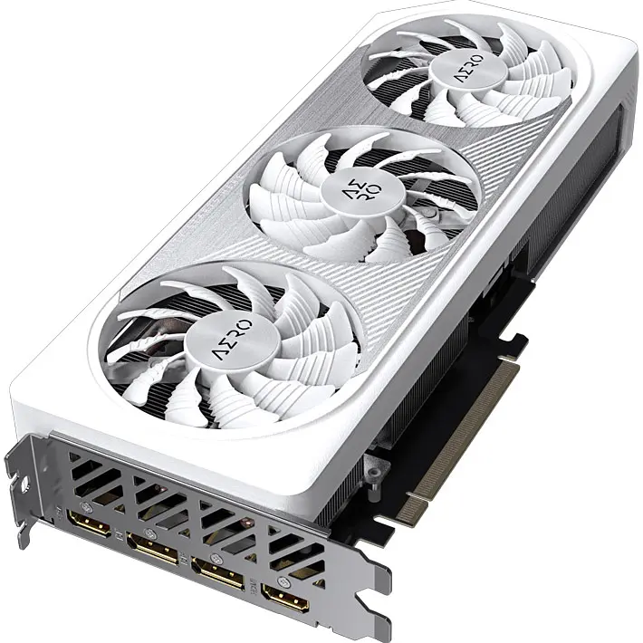 Відеокарта Gigabyte GeForce RTX 4060 Ti Aero OC 16G [GV-N406TAERO OC-16GD] [114676] - фото 5