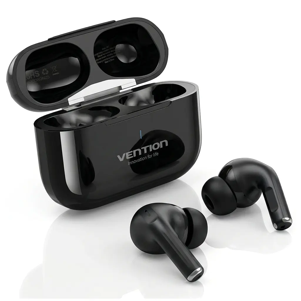 Навушники Vention Echo Lite E11 Black (NBVB0) - фото 3