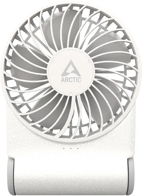 Вентилятор з вбудованим акумулятором Arctic SUMMAIR 2GO настільний білий AEBRZ00029A - фото 4