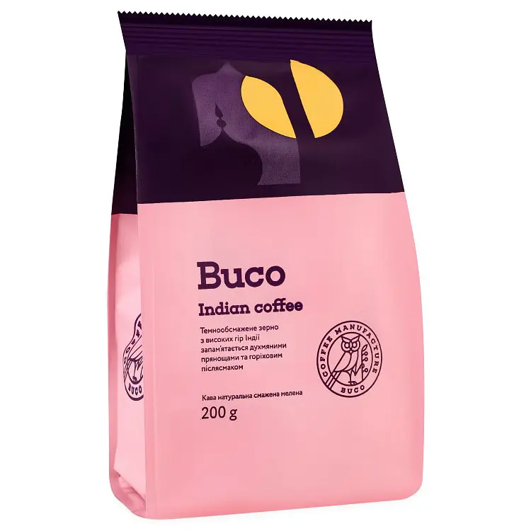 Кофе Buco Indian Coffee 200 г купить в Киеве, Украине | MAUDAU