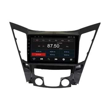 Автомагнітола XPRO штатна Hyundai Sonata 2010-2015 екран 9` Android 10 чорний (Sonata_6393) - фото 2