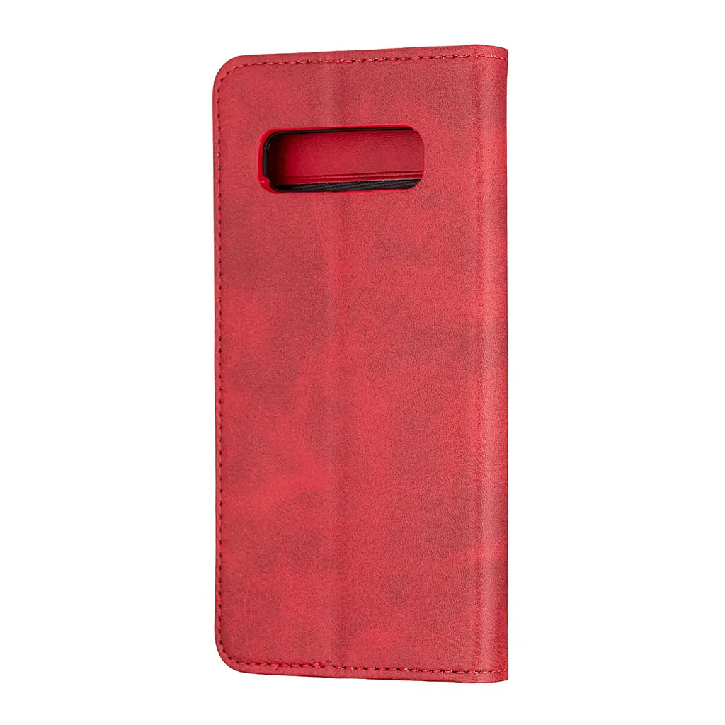 Чохол-книжка Premium Samsung S10 (G973) Dark Red - фото 3