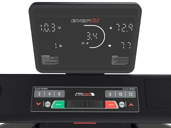 Бігова доріжка Everfit TFK 390 (TFK-390) - фото 3