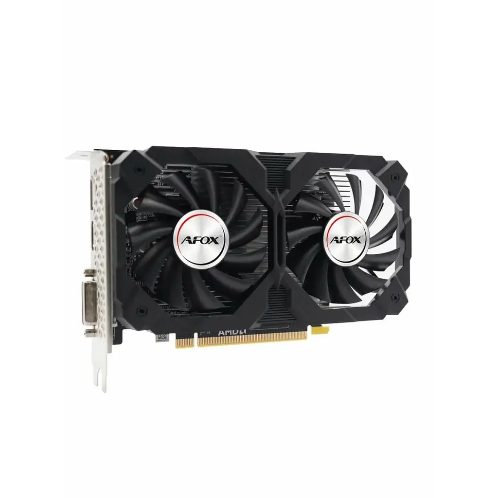 Відеокарта Afox Radeon RX 550 8Gb (AFRX550-8192D5H2-V2) - фото 2