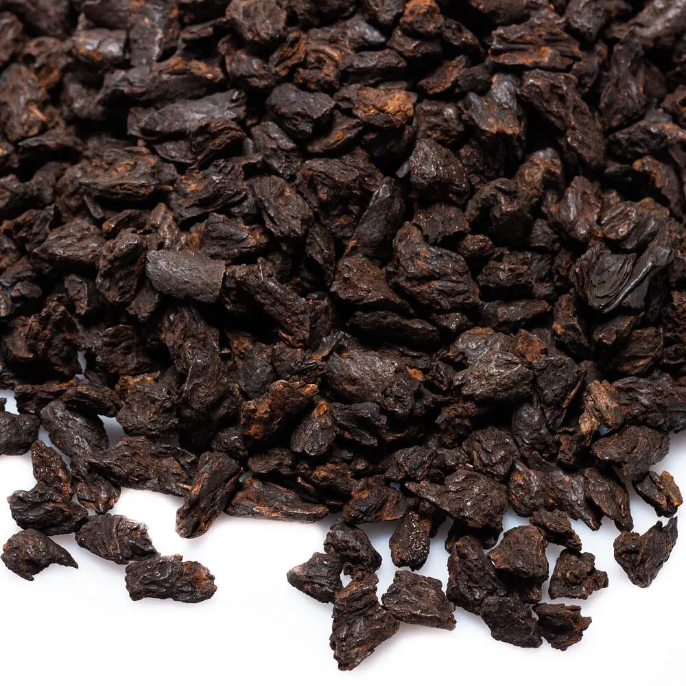 Жасминовий Шу Пуер Лао Ча Тоу 2007 р. - 50 г - фото 2